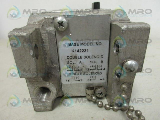 PARKER K142231 VALVAIR *NEW NO BOX*