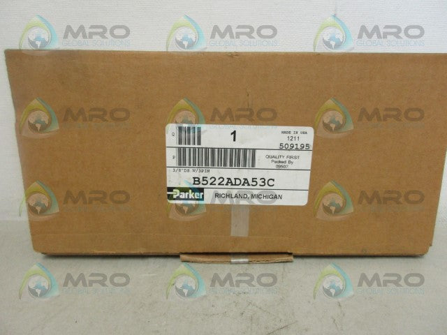 PARKER B522ADA53C SOLENOID VALVE *NEW IN BOX*