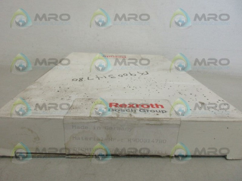 REXROTH R900314780 SEAL KIT NSMP