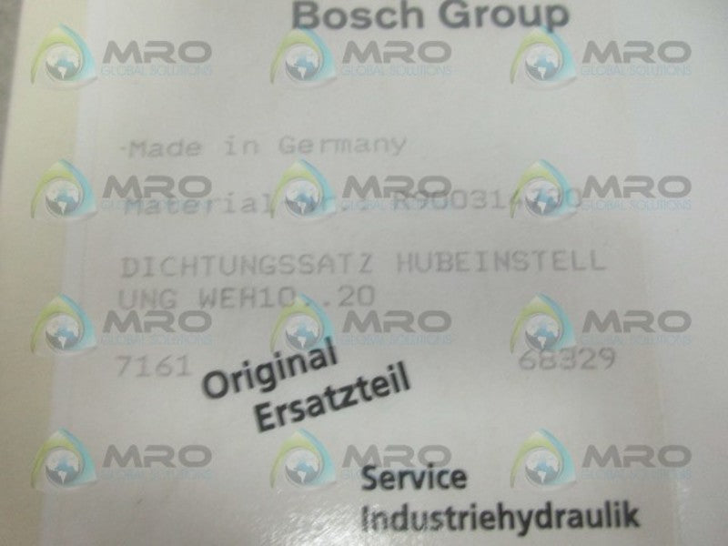 REXROTH R900314780 SEAL KIT NSMP