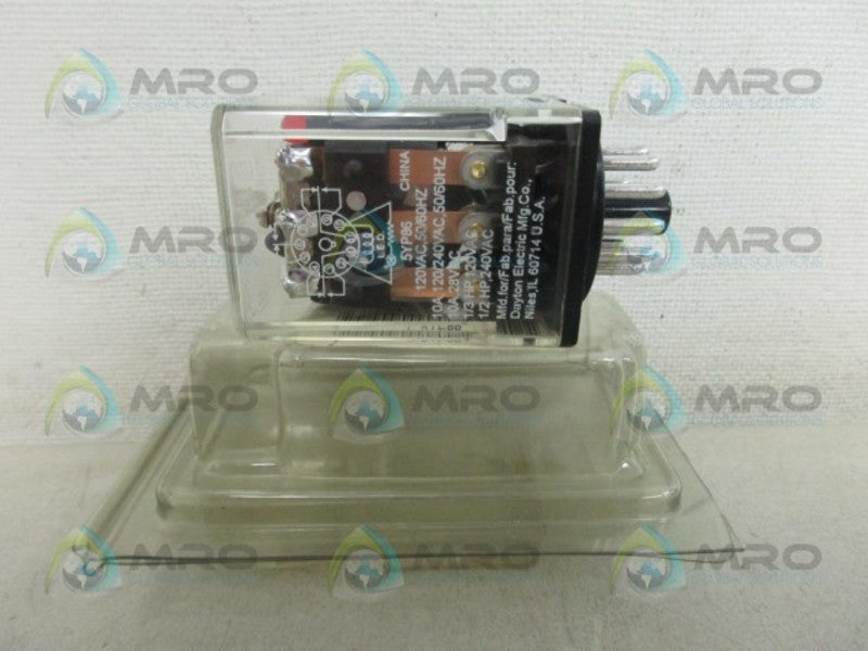 DAYTON 5YP86 RELAY *NEW IN BOX*