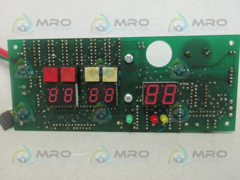 INDUSTRIAL MRO 9280-SAPM2 MONITOR *USED*