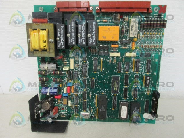 TECHNITRON 625938J CIRCUIT BOARD *USED*