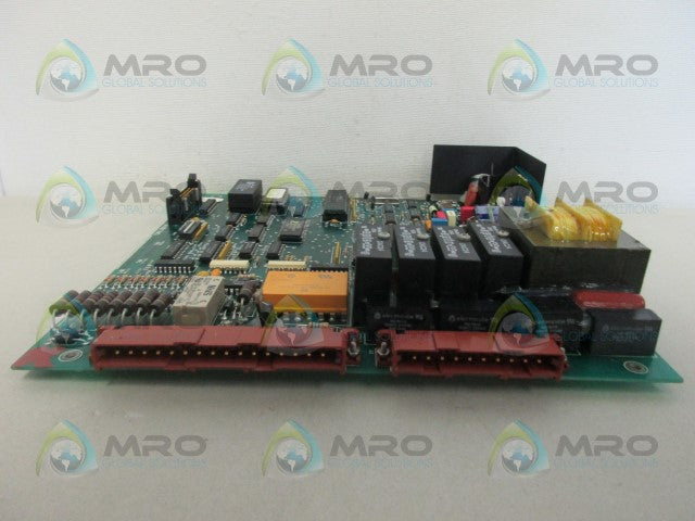 TECHNITRON 625938J CIRCUIT BOARD *USED*