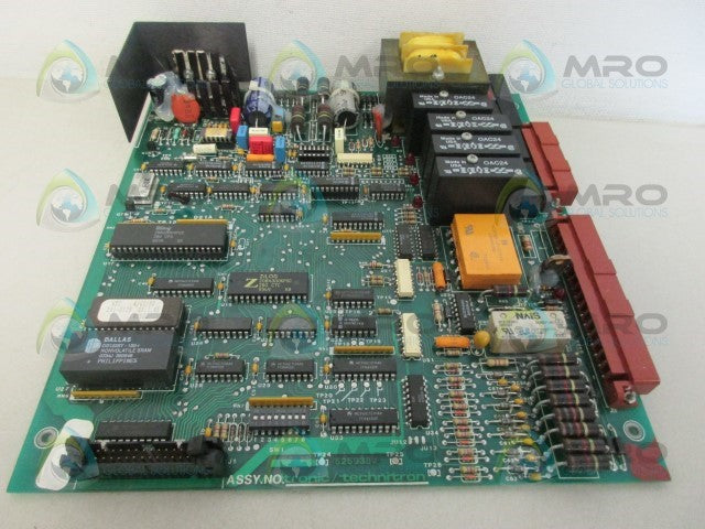 TECHNITRON 625938J CIRCUIT BOARD *USED*