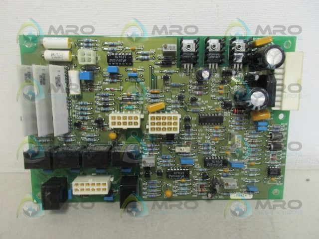 MILLER 186424 CONTROL BOARD *NEW NO BOX*
