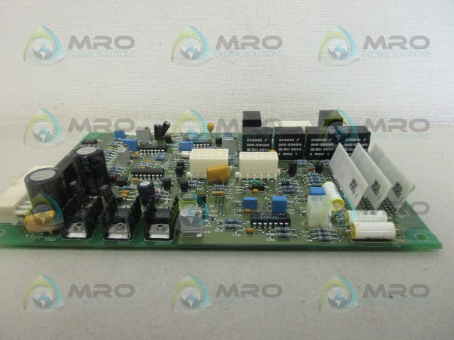 MILLER 186424 CONTROL BOARD *NEW NO BOX*