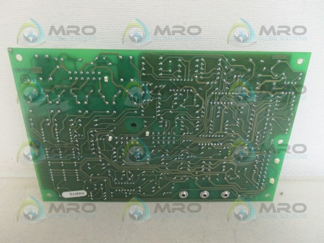 MILLER 186424 CONTROL BOARD *NEW NO BOX*