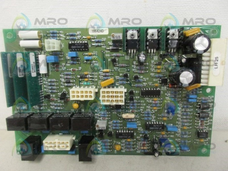 MILLER 186424D CONTROL BOARD *USED*