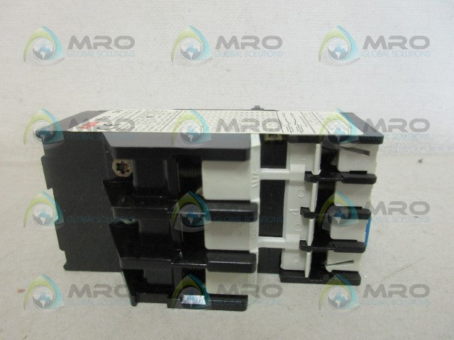 ABB T25DU14 OVERLOAD RELAY *NEW IN BOX*