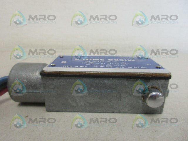 MICROSWITCH BZLN-LH LIMIT SWITCH *NEW IN BOX*
