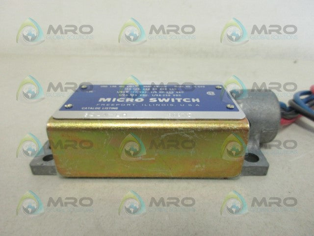 MICROSWITCH BZLN-LH LIMIT SWITCH *NEW IN BOX*