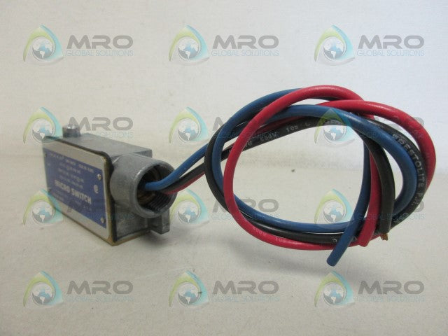 MICROSWITCH BZLN-LH LIMIT SWITCH *NEW IN BOX*