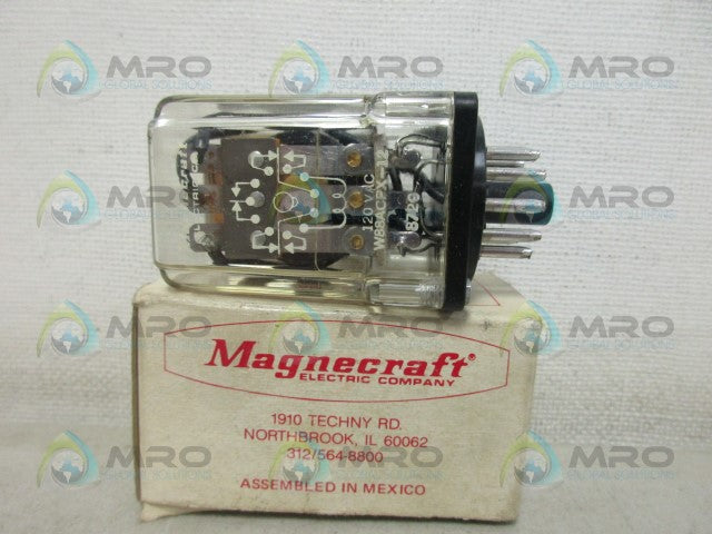 MAGNECRAFT W88ACPX-12 RELAY *NEW IN BOX*
