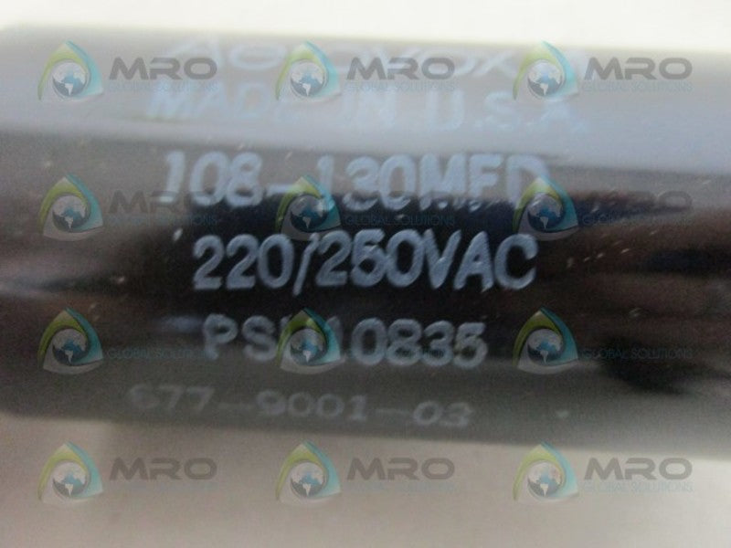 AEROVOX PSU10835 CAPACITOR *NEW IN BOX*