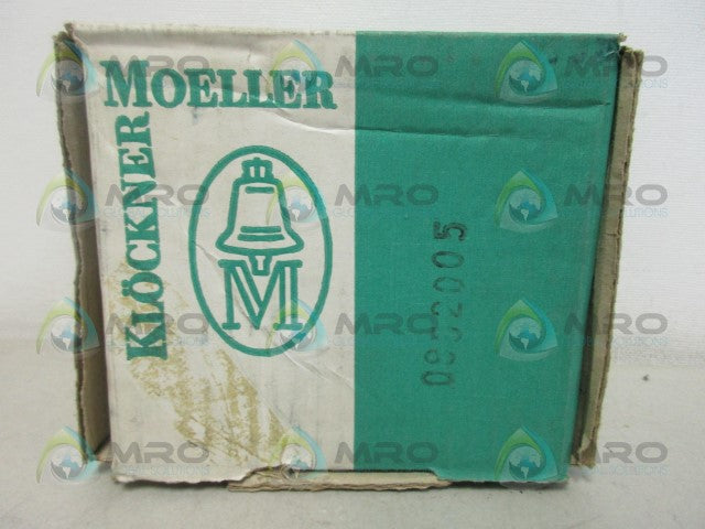KLOCKNER MOELLER PKZM3-25-U-NA MANUAL MOTOR *NEW IN BOX*