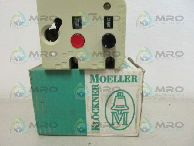 KLOCKNER MOELLER PKZM3-25-U-NA MANUAL MOTOR *NEW IN BOX*