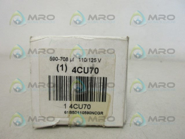 MGM 4CU70 CAPACITOR *NEW IN BOX*