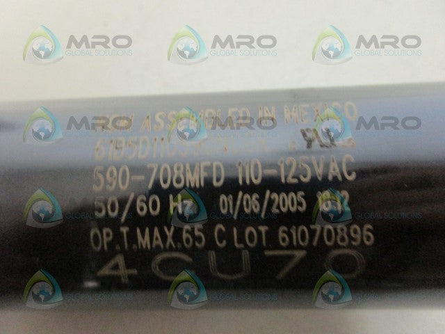 MGM 4CU70 CAPACITOR *NEW IN BOX*