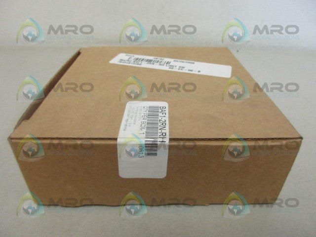 MICROSWITCH BAF1-2RN-RH LIMIT SWITCH *FACTORY SEALED*