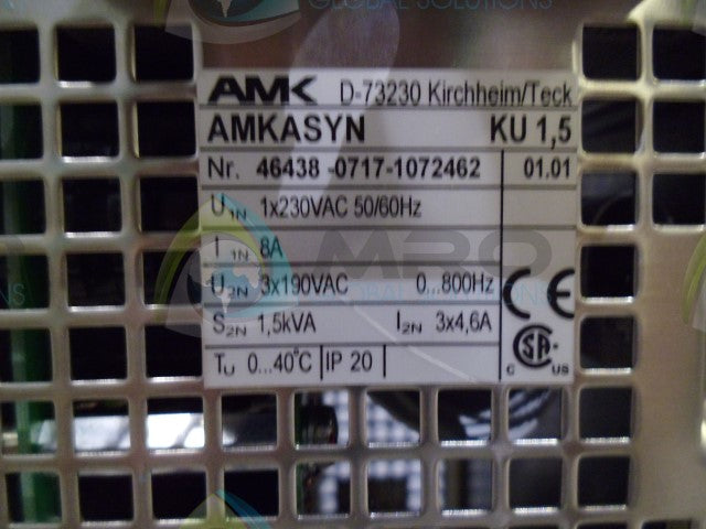 AMKASYN AMKASYN KU 1,5 *NEW NO BOX*