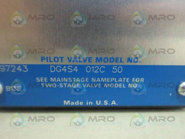 VICKERS DG4S4012C50 SOLENOID VALVE *NEW NO BOX*