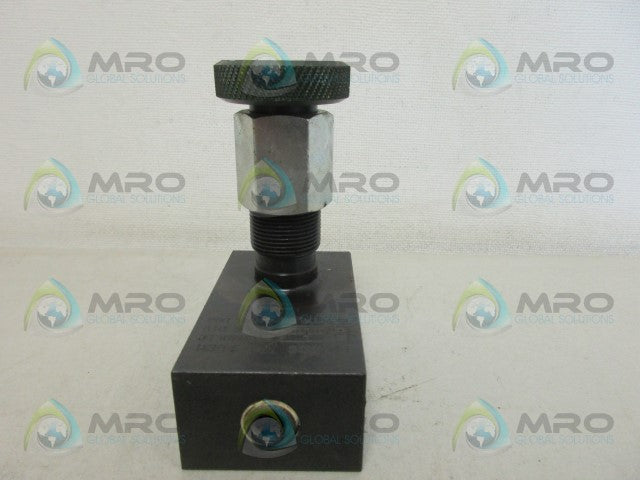 PARKER PR400SM CONTROL VALVE *NEW NO BOX*