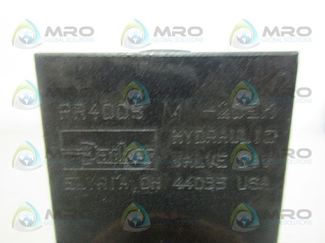 PARKER PR400SM CONTROL VALVE *NEW NO BOX*