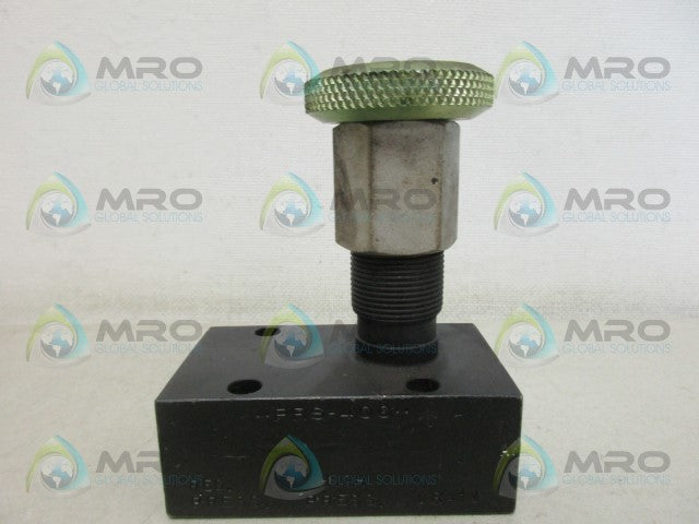 PARKER PRS400 CONTROL VALVE *NEW NO BOX*