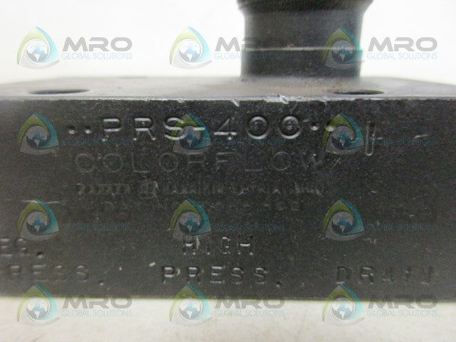 PARKER PRS400 CONTROL VALVE *NEW NO BOX*