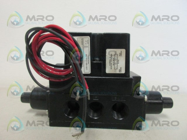 PARKER SS60105001 PNEUMATIC VALVE *NEW NO BOX*