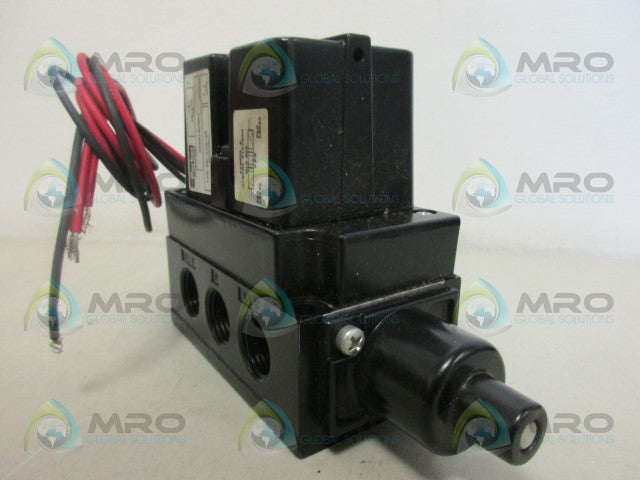 PARKER SS60105001 PNEUMATIC VALVE *NEW NO BOX*
