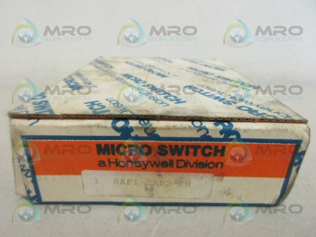 MICROSWITCH BAF1-2RN2-RH LIMIT SWITCH (GREY) *NEW IN BOX*