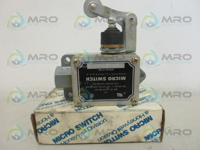 MICROSWITCH BAF1-2RN2-RH LIMIT SWITCH (GREY) *NEW IN BOX*