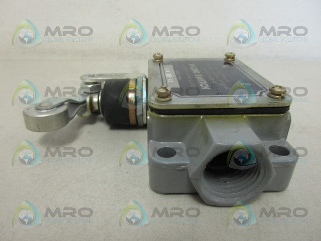 MICROSWITCH BAF1-2RN2-RH LIMIT SWITCH (GREY) *NEW IN BOX*