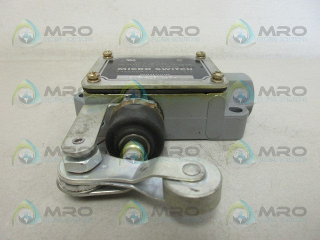 MICROSWITCH BAF1-2RN2-RH LIMIT SWITCH (GREY) *NEW IN BOX*