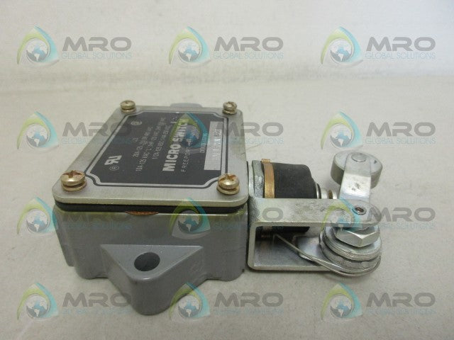 MICROSWITCH BAF1-2RN2-RH LIMIT SWITCH (GREY) *NEW IN BOX*