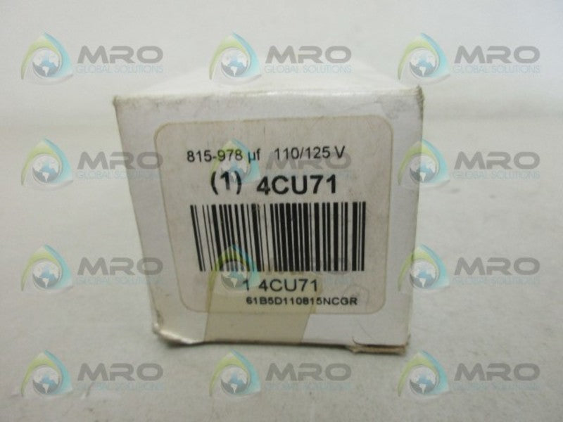 MGM 4CU71 CAPACITOR *NEW IN BOX*