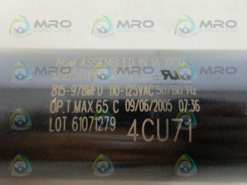 MGM 4CU71 CAPACITOR *NEW IN BOX*
