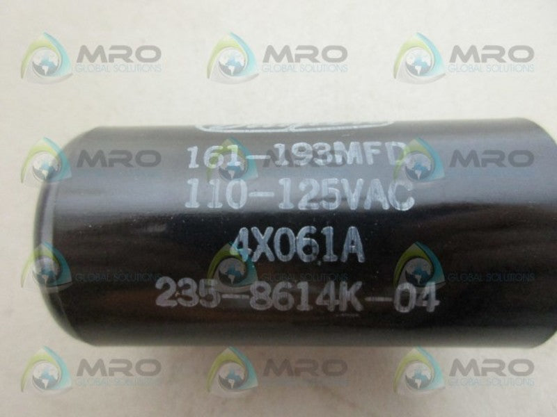 DAYTON 4X061A CAPACITOR *NEW IN BOX*