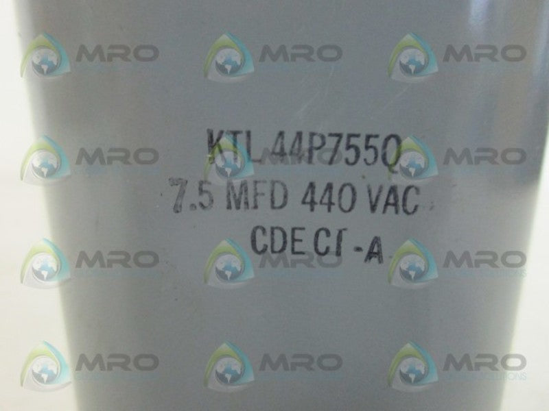 INDUSTRIAL MRO 44P755Q CAPACITOR *USED*