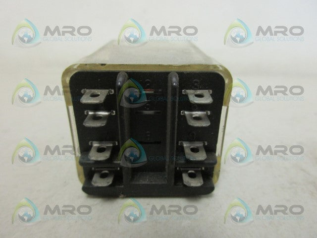 POTTER & BRUMFIELD KUP-11AE5-120 RELAY *USED*