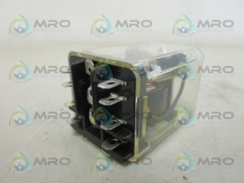 POTTER & BRUMFIELD KUP-14D55-24 RELAY (AS PICTURED) *USED*