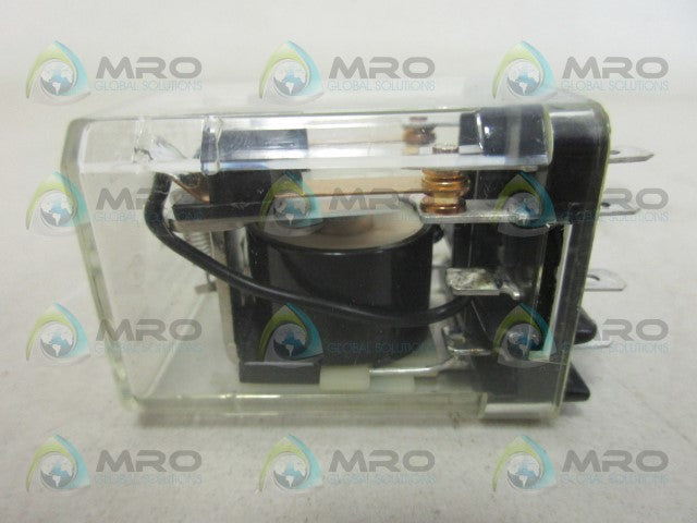 POTTER & BRUMFIELD KUP-11D15-12 RELAY 12VDC *USED*