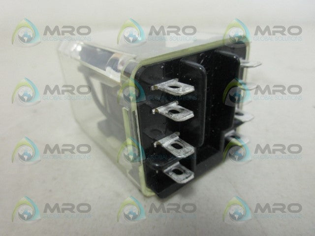POTTER & BRUMFIELD KUP-11D15-12 RELAY 12VDC *USED*