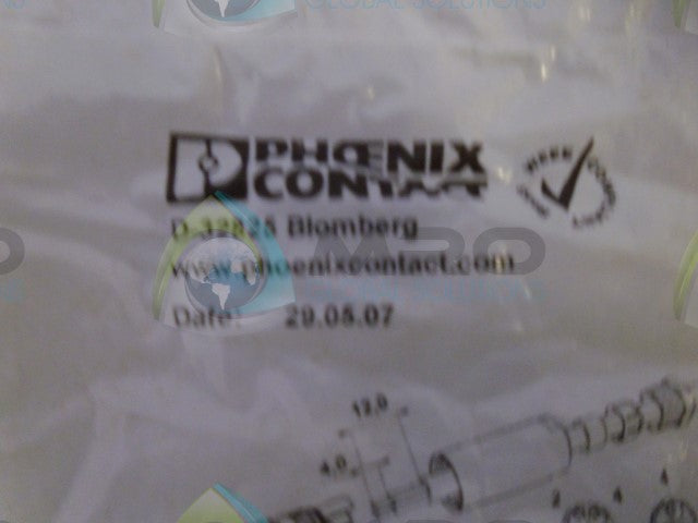 PHOENIX CONTACT SACC-M8FS-3CON-M-SW *NEW IN BOX*