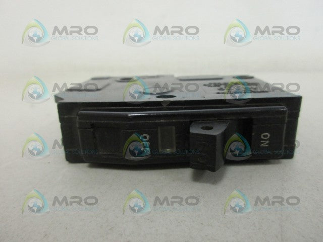SQUARE D QO160 CIRCUIT BREAKER 1PL *USED*