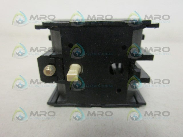 GENERAL ELECTRIC 080B10V CONTACT BLOCK *USED*