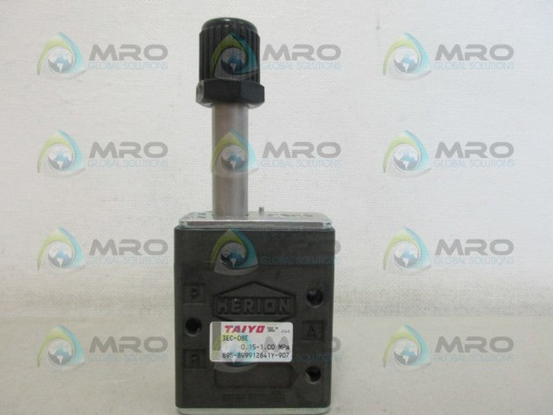 TAIYO 3EC-08E SOLENOID VALVE (AS PICTURED) *NEW NO BOX*