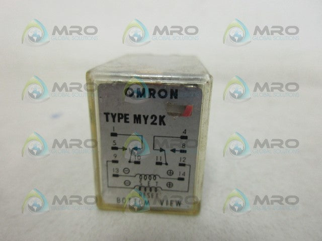 OMRON MY2K 24V RELAY *USED*